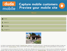 Tablet Screenshot of prinevillecitycenter.com